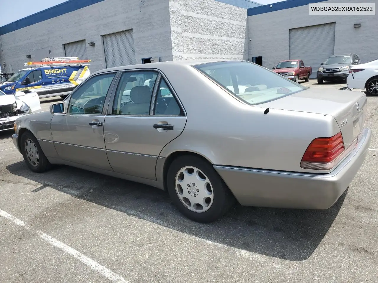1994 Mercedes-Benz S 320 VIN: WDBGA32EXRA162522 Lot: 55530585