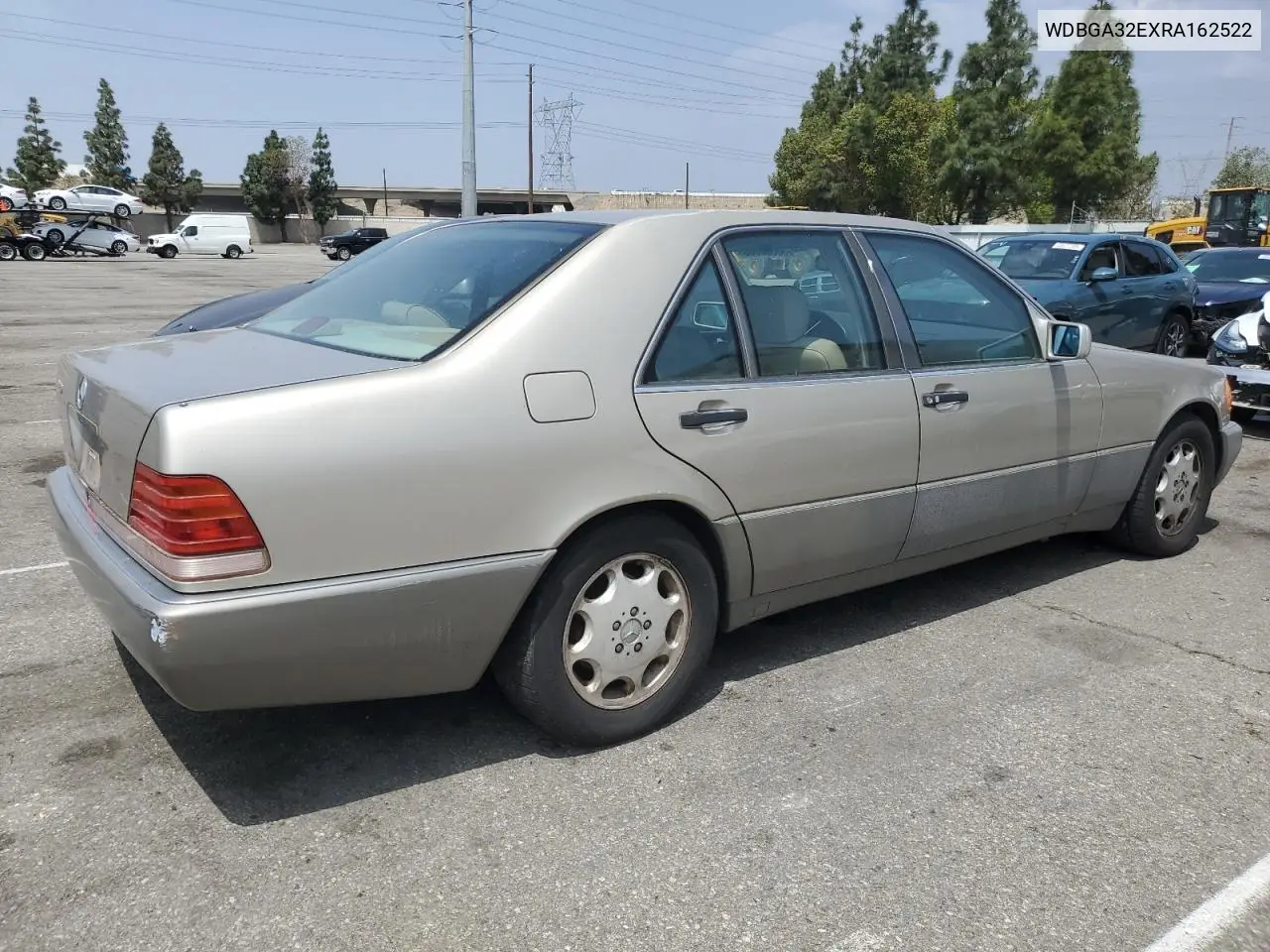 1994 Mercedes-Benz S 320 VIN: WDBGA32EXRA162522 Lot: 55530585