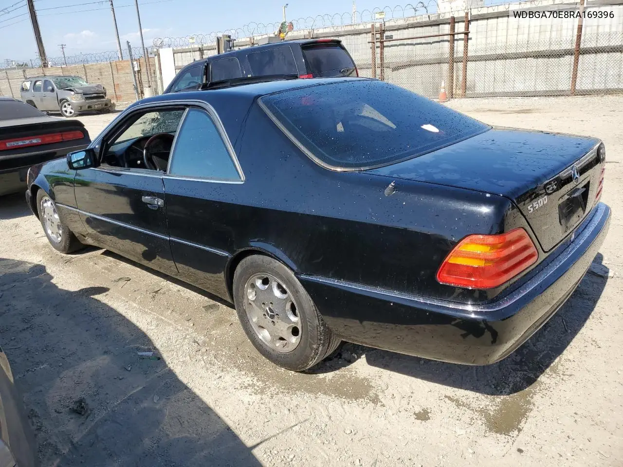 1994 Mercedes-Benz S 500 VIN: WDBGA70E8RA169396 Lot: 57107685