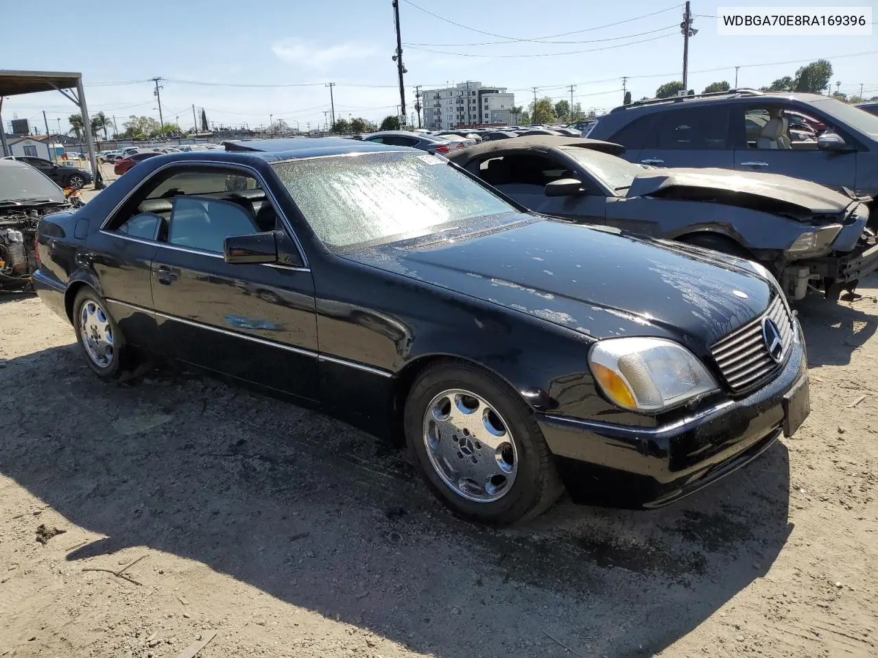 1994 Mercedes-Benz S 500 VIN: WDBGA70E8RA169396 Lot: 57107685