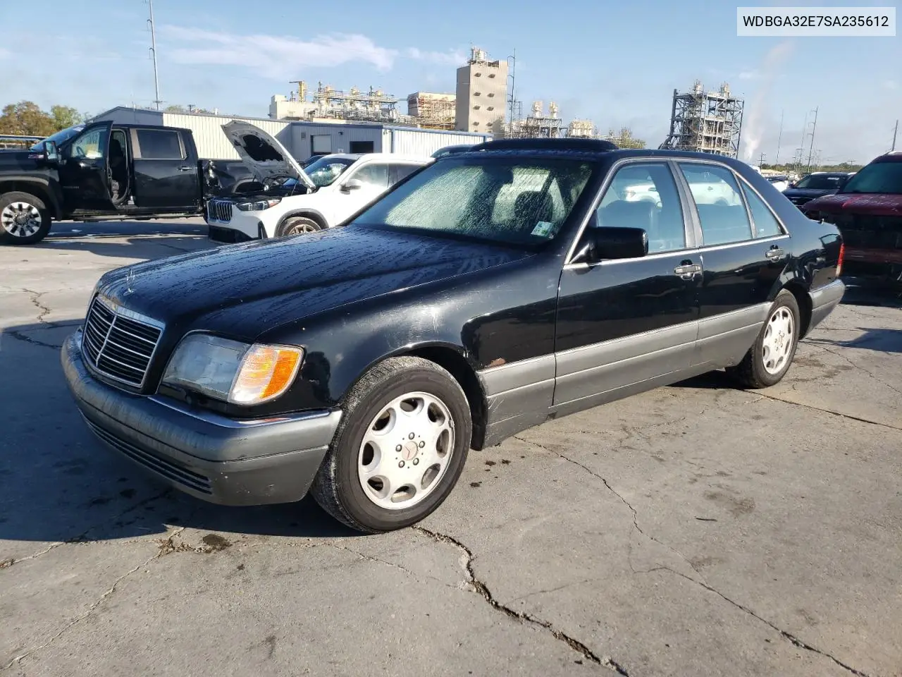 1995 Mercedes-Benz S 320W VIN: WDBGA32E7SA235612 Lot: 50691115