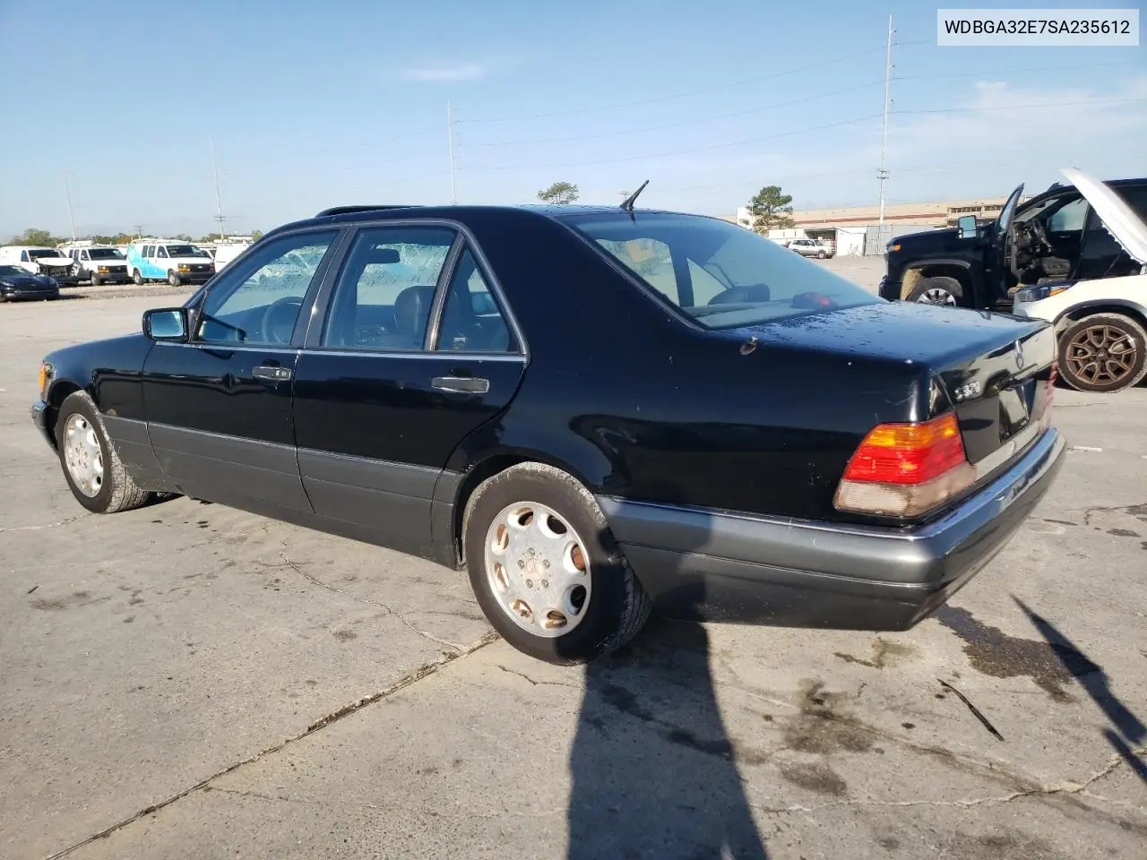 1995 Mercedes-Benz S 320W VIN: WDBGA32E7SA235612 Lot: 50691115