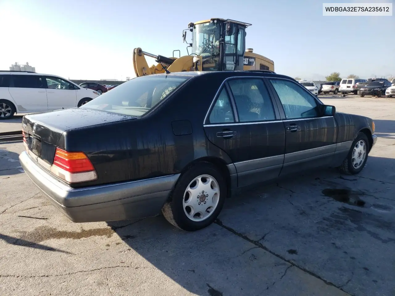 1995 Mercedes-Benz S 320W VIN: WDBGA32E7SA235612 Lot: 50691115