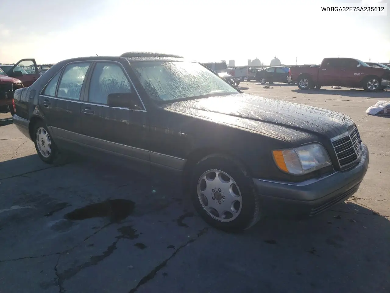 1995 Mercedes-Benz S 320W VIN: WDBGA32E7SA235612 Lot: 50691115
