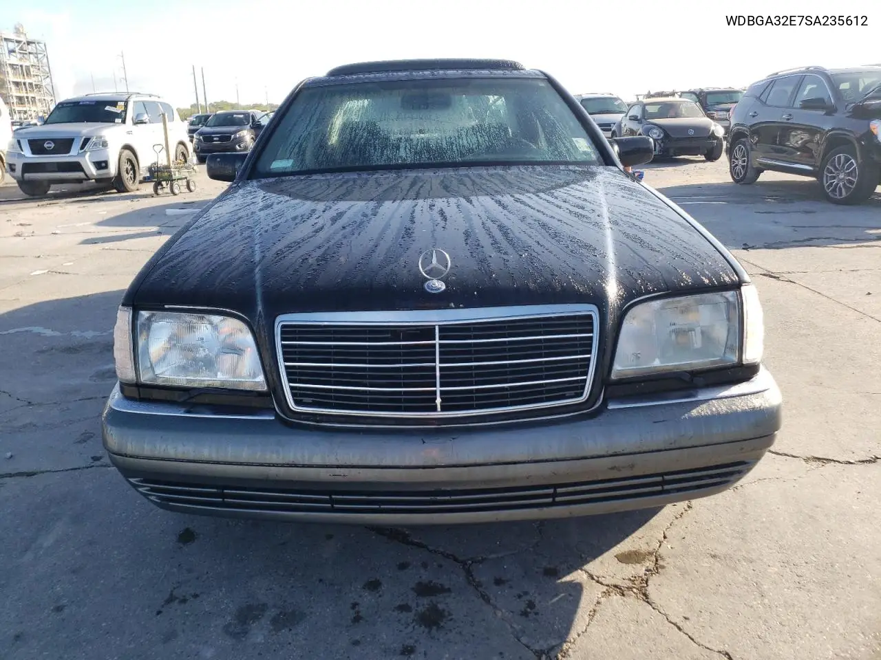 1995 Mercedes-Benz S 320W VIN: WDBGA32E7SA235612 Lot: 50691115