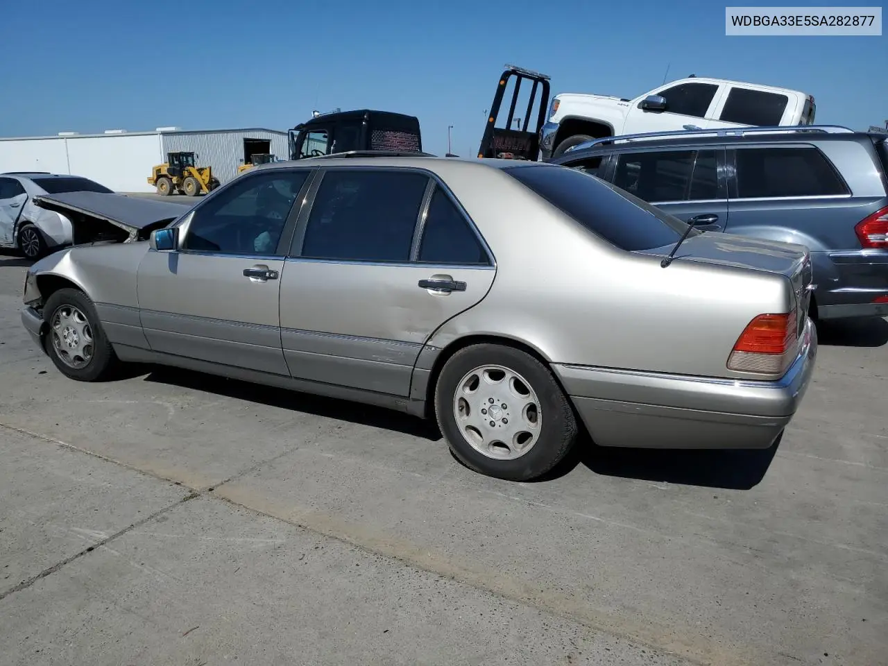 1995 Mercedes-Benz S 320 VIN: WDBGA33E5SA282877 Lot: 56253725