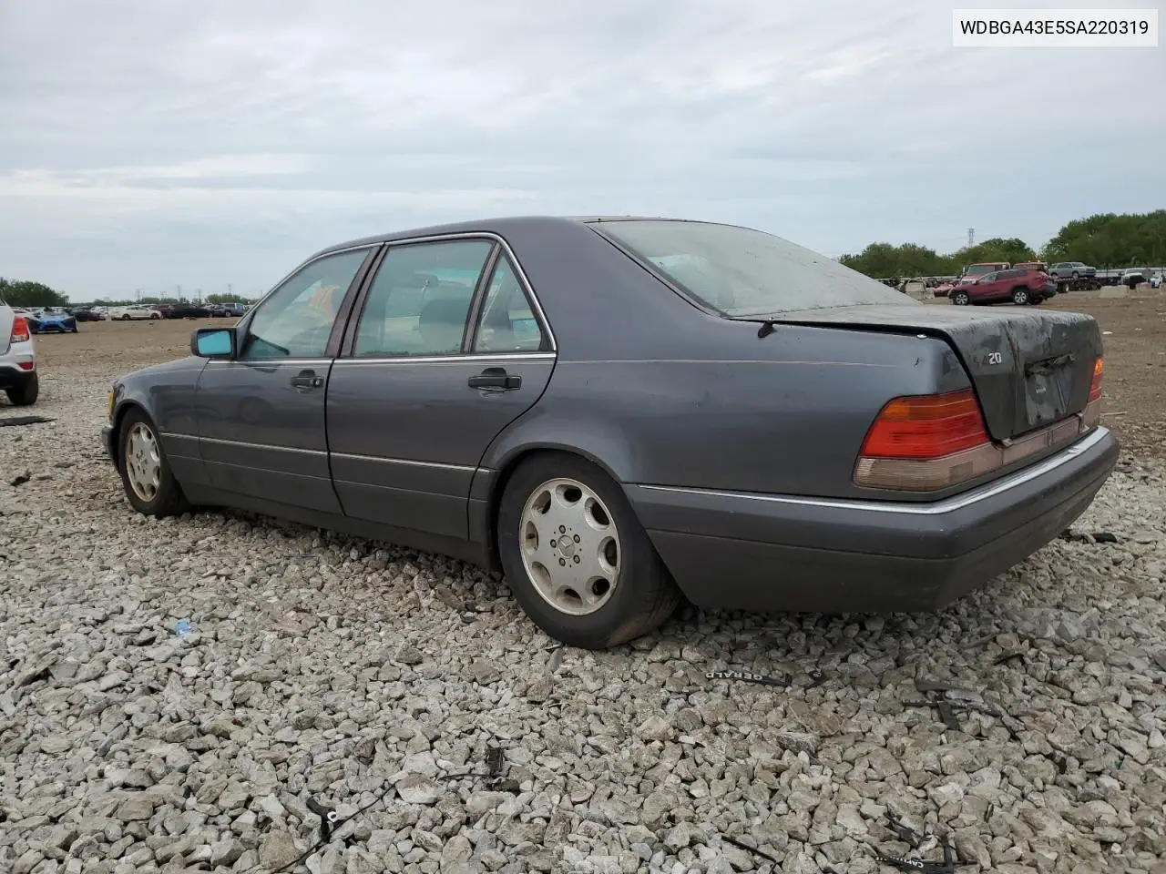 1995 Mercedes-Benz S 420 VIN: WDBGA43E5SA220319 Lot: 57700295