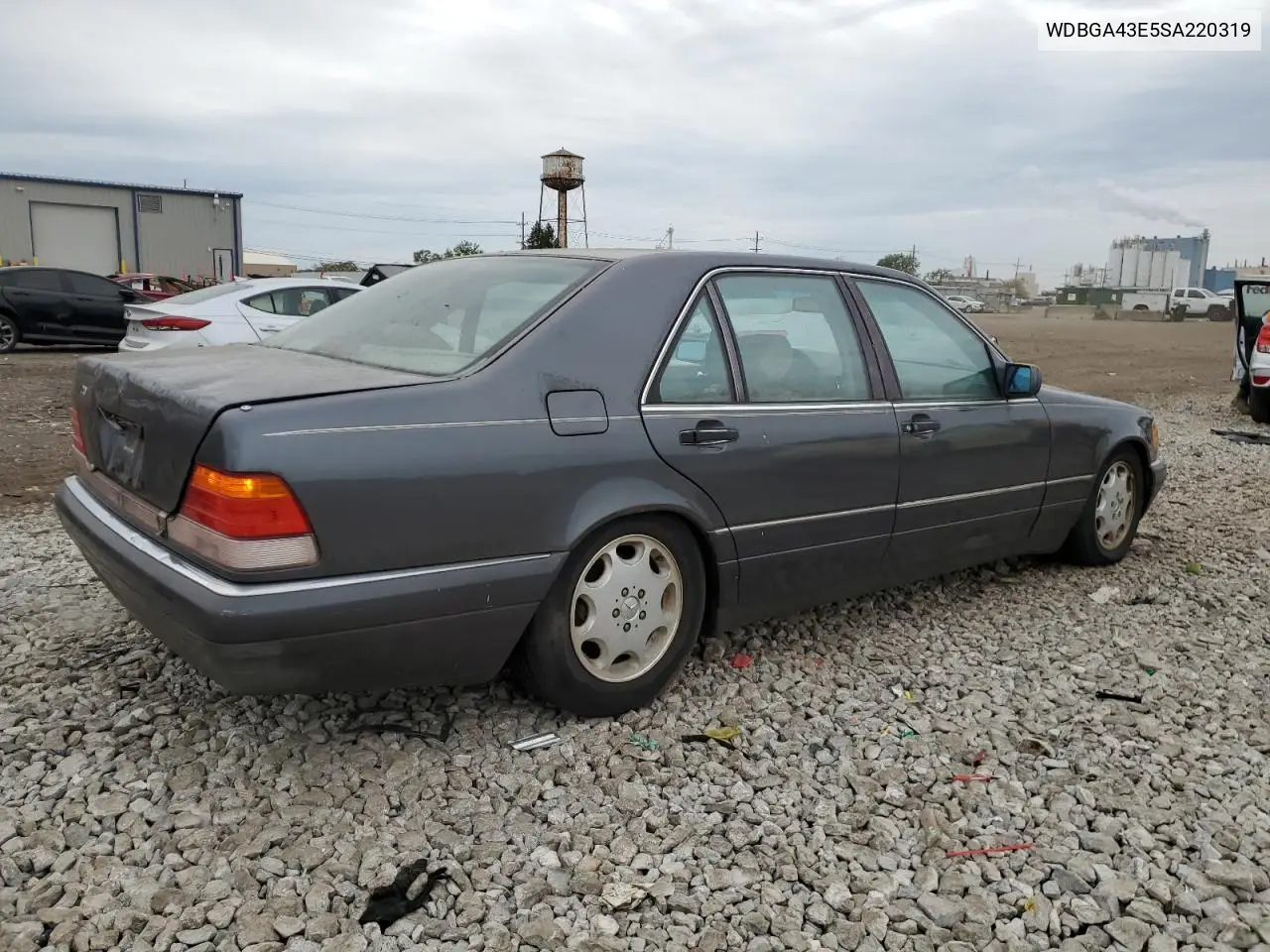 1995 Mercedes-Benz S 420 VIN: WDBGA43E5SA220319 Lot: 57700295