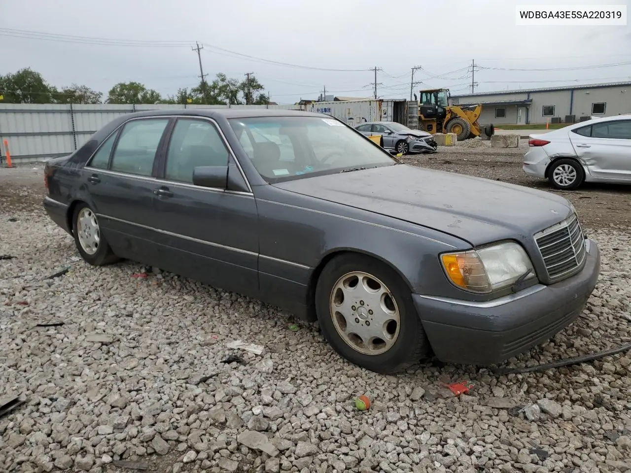 1995 Mercedes-Benz S 420 VIN: WDBGA43E5SA220319 Lot: 57700295