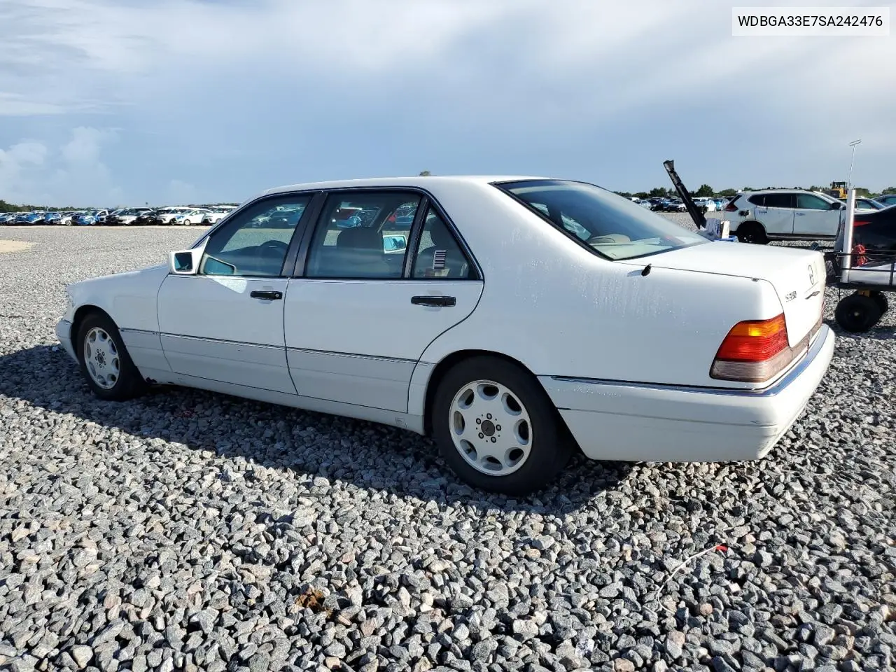 1995 Mercedes-Benz S 320 VIN: WDBGA33E7SA242476 Lot: 63324115