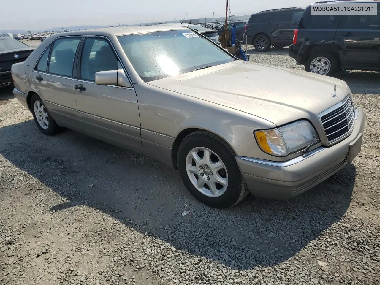 1995 Mercedes-Benz S 500 VIN: WDBGA51E1SA231911 Lot: 65086095