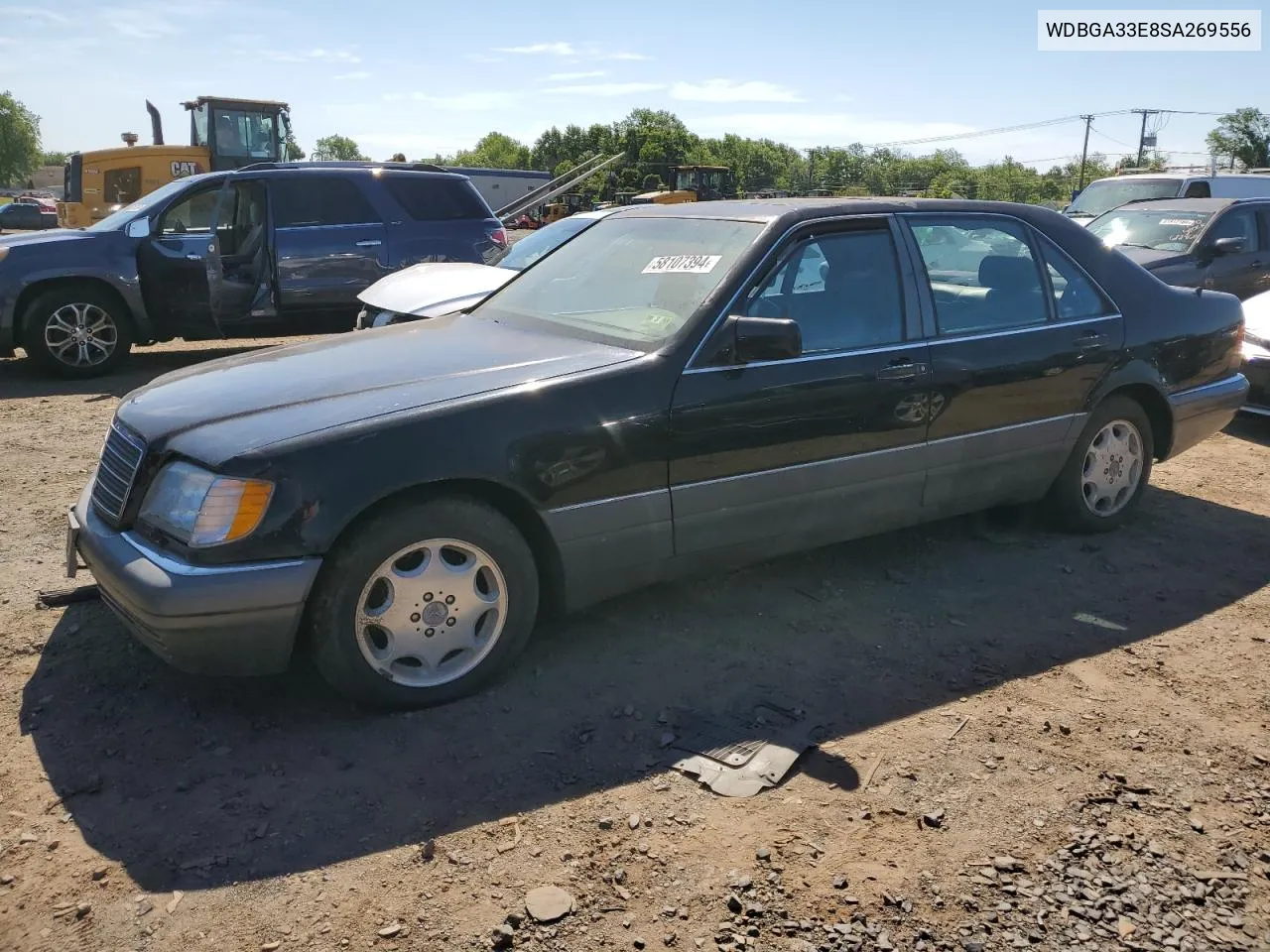 1995 Mercedes-Benz S 320 VIN: WDBGA33E8SA269556 Lot: 87240774