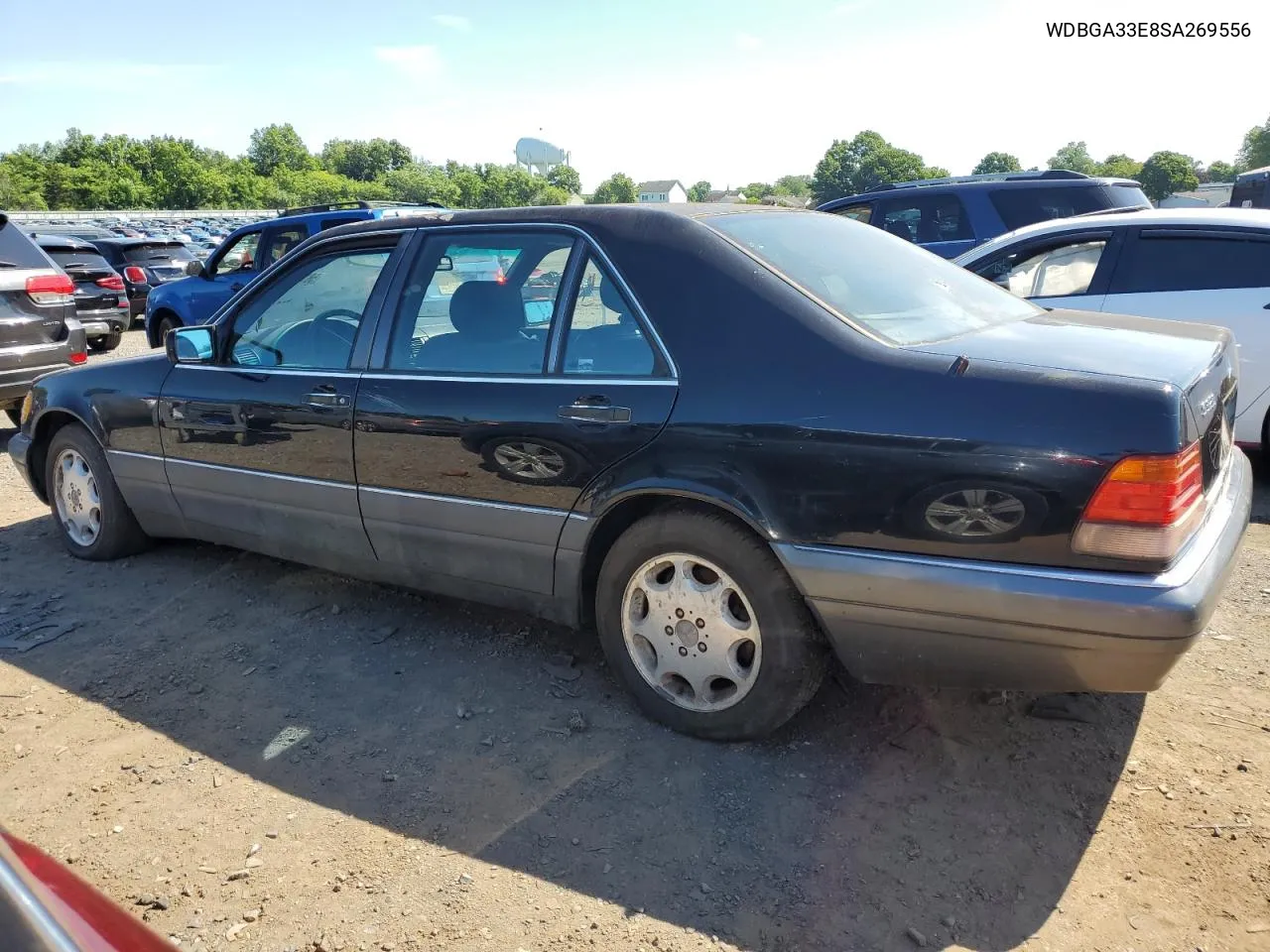 1995 Mercedes-Benz S 320 VIN: WDBGA33E8SA269556 Lot: 87240774