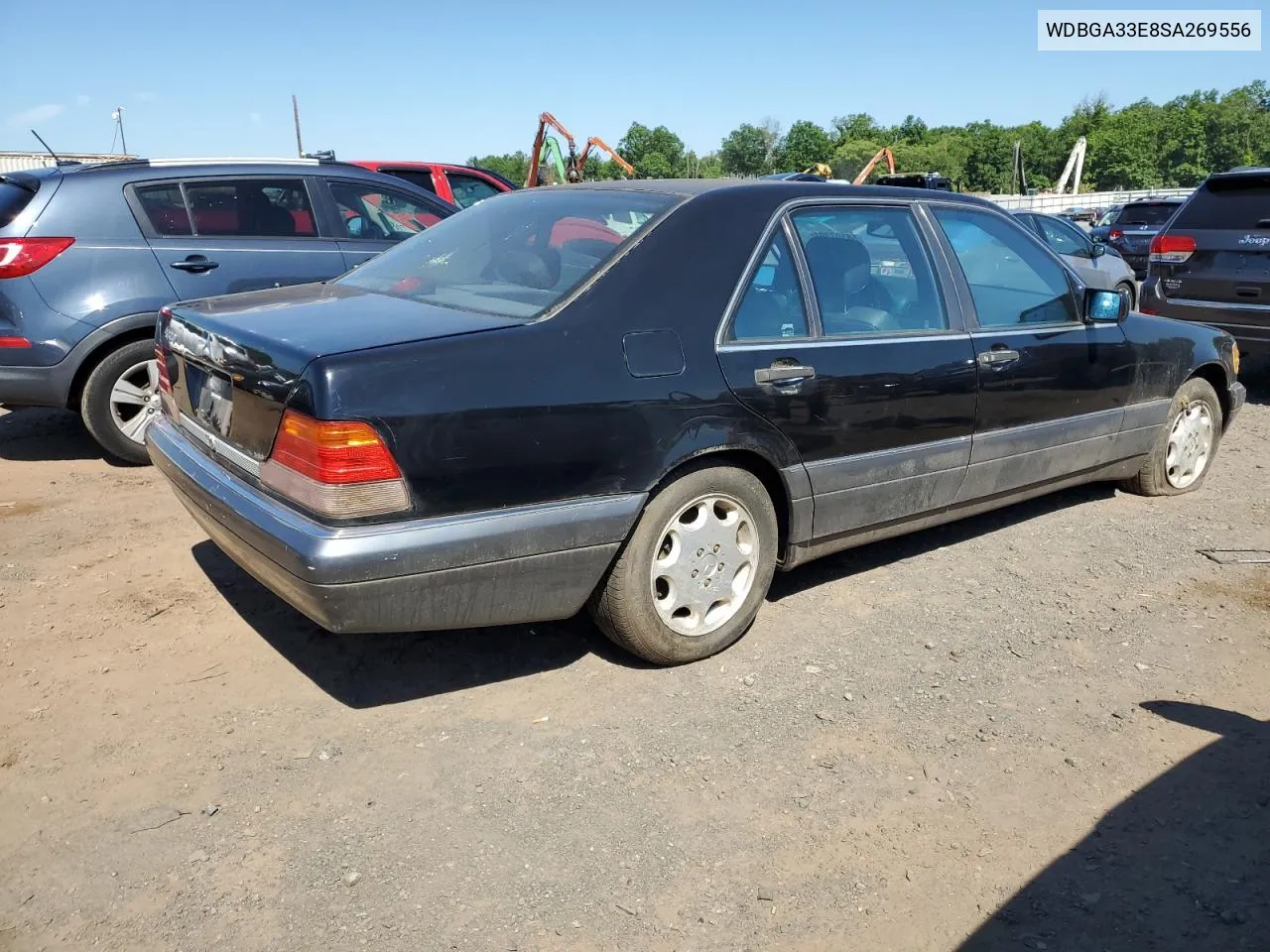 1995 Mercedes-Benz S 320 VIN: WDBGA33E8SA269556 Lot: 87240774