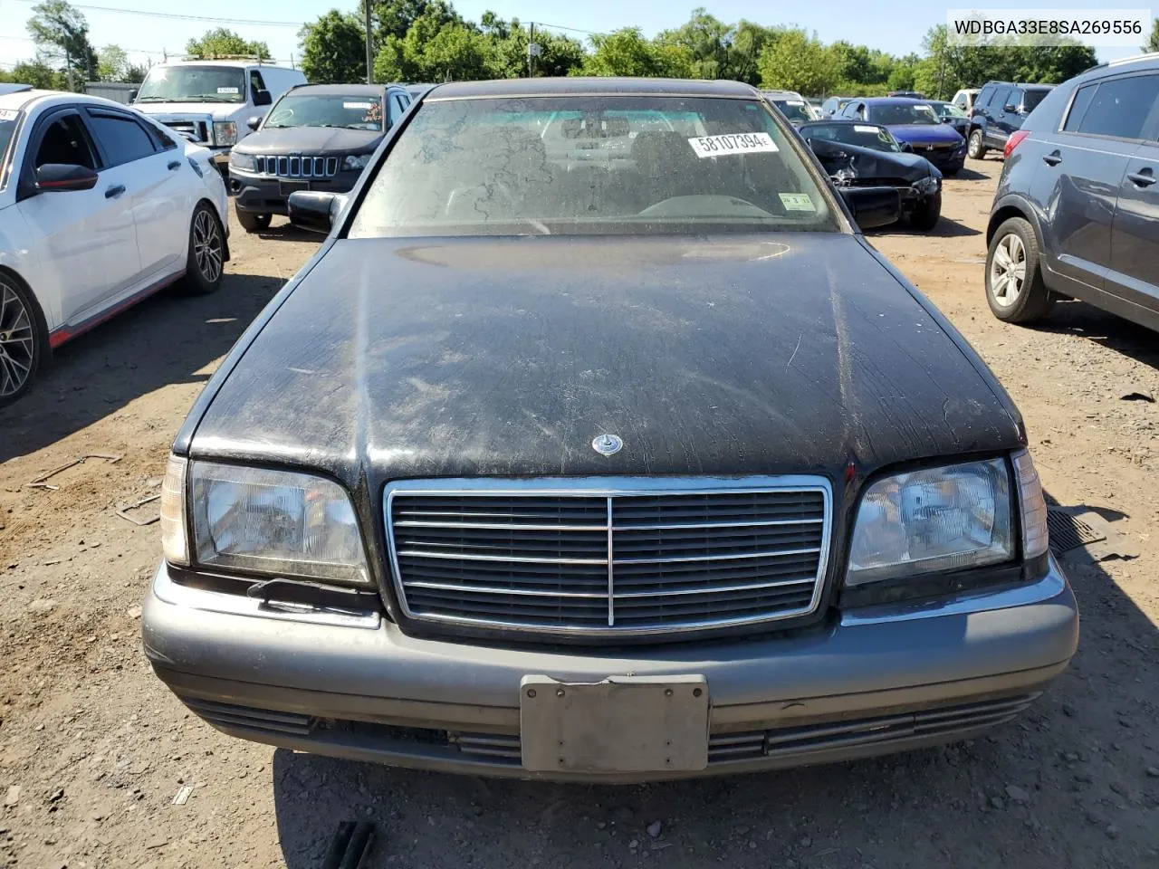 1995 Mercedes-Benz S 320 VIN: WDBGA33E8SA269556 Lot: 87240774