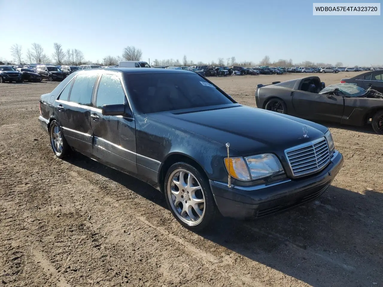 1996 Mercedes-Benz S 600 VIN: WDBGA57E4TA323720 Lot: 53119675