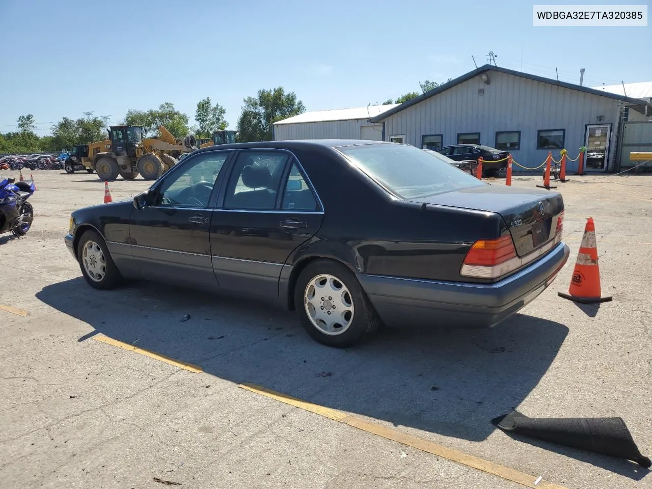 1996 Mercedes-Benz S 320W VIN: WDBGA32E7TA320385 Lot: 61757724