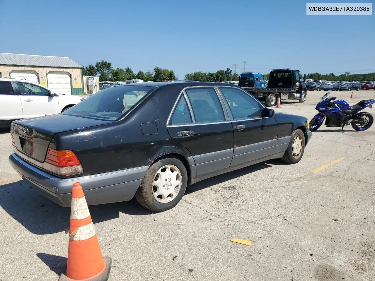 1996 Mercedes-Benz S 320W VIN: WDBGA32E7TA320385 Lot: 61757724