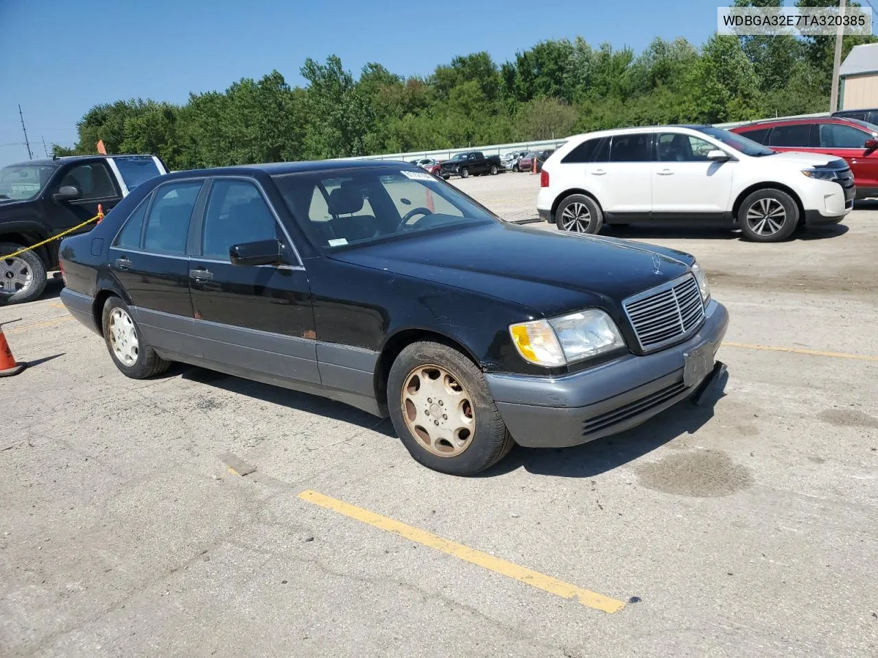 1996 Mercedes-Benz S 320W VIN: WDBGA32E7TA320385 Lot: 61757724