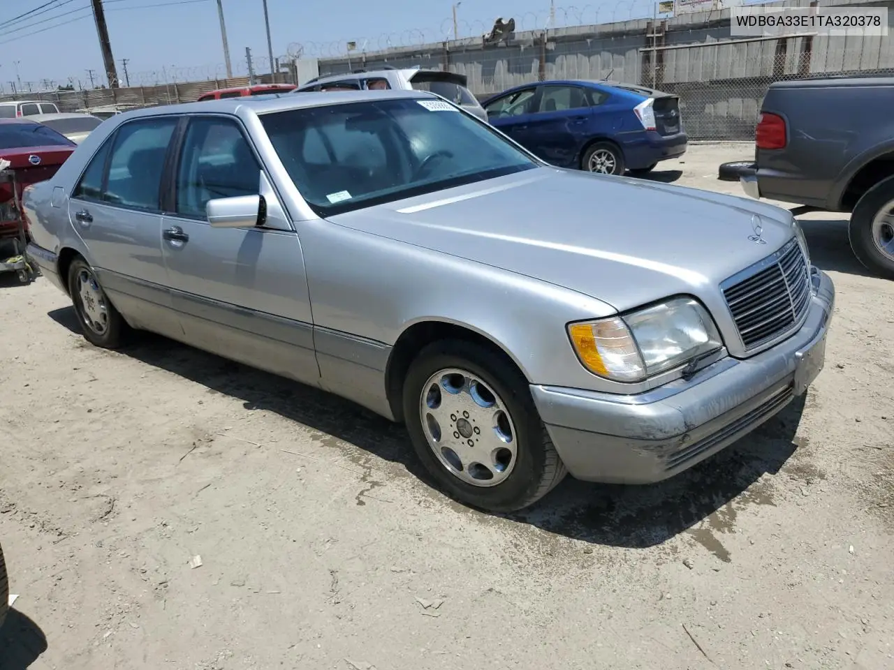 1996 Mercedes-Benz S 320 VIN: WDBGA33E1TA320378 Lot: 63056885