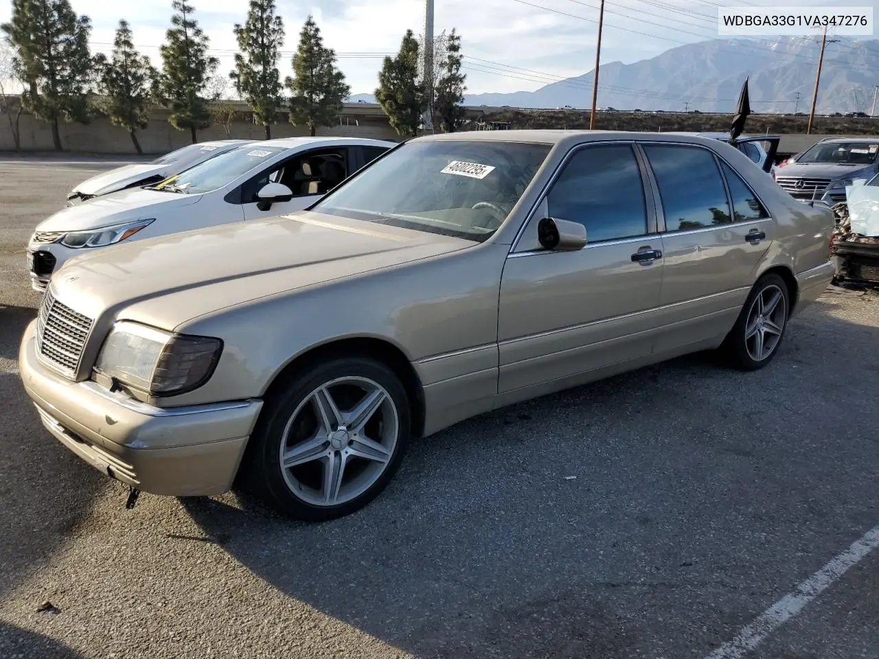 1997 Mercedes-Benz S 320 VIN: WDBGA33G1VA347276 Lot: 46002295
