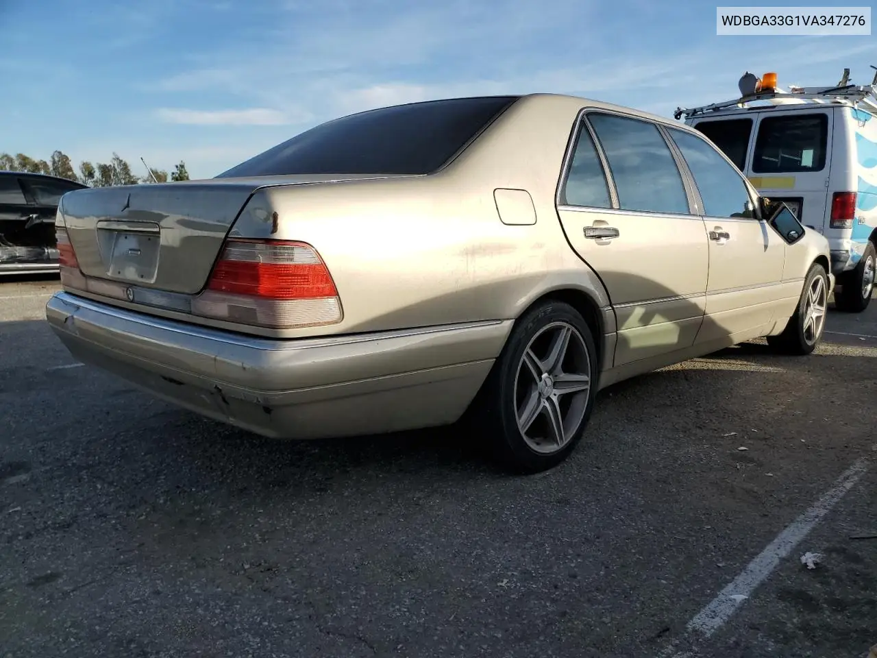 1997 Mercedes-Benz S 320 VIN: WDBGA33G1VA347276 Lot: 46002295