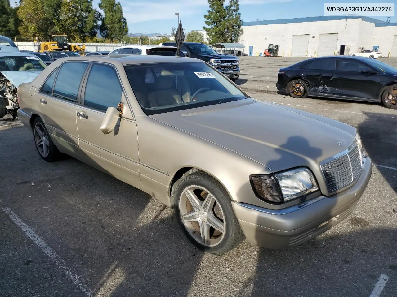 1997 Mercedes-Benz S 320 VIN: WDBGA33G1VA347276 Lot: 46002295
