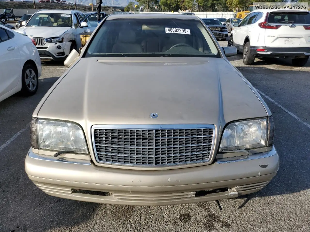 1997 Mercedes-Benz S 320 VIN: WDBGA33G1VA347276 Lot: 46002295