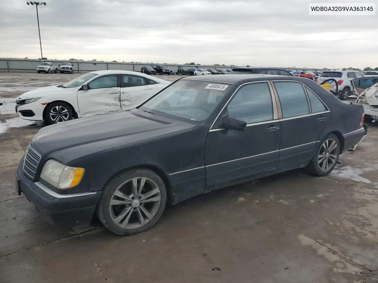 1997 Mercedes-Benz S 320W VIN: WDBGA32G9VA363145 Lot: 49585415