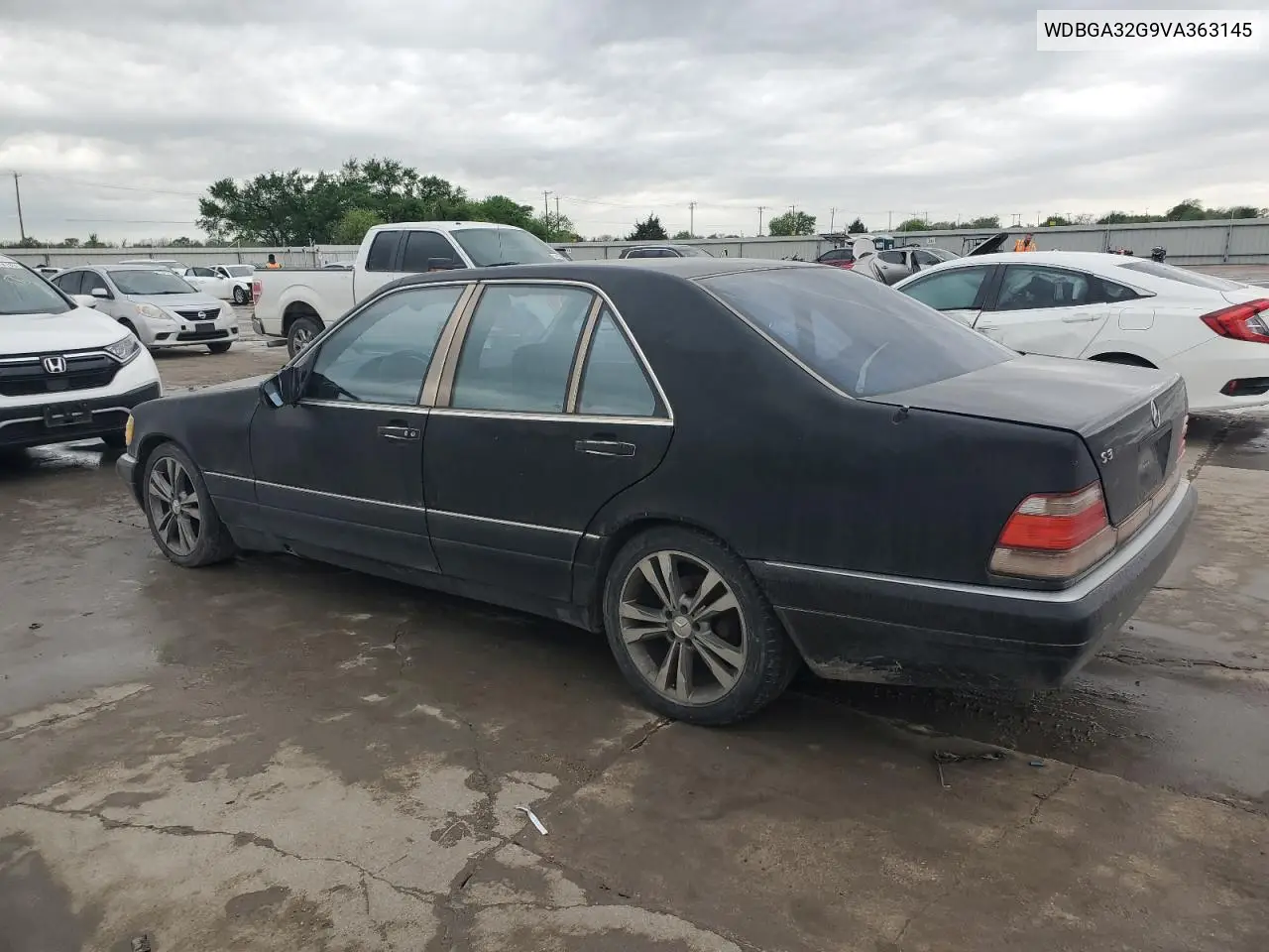 1997 Mercedes-Benz S 320W VIN: WDBGA32G9VA363145 Lot: 49585415