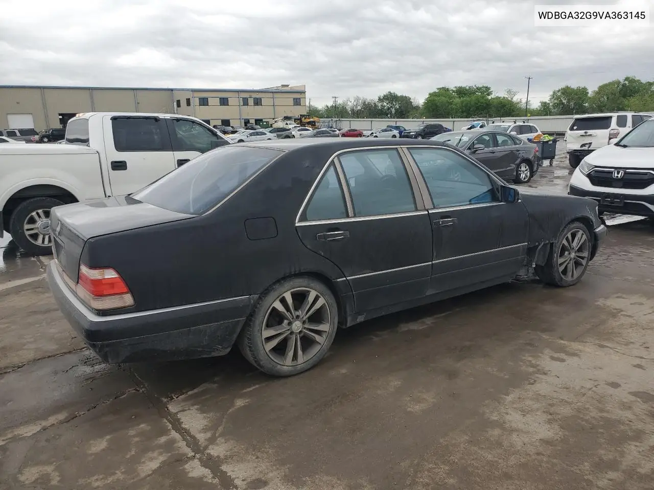 1997 Mercedes-Benz S 320W VIN: WDBGA32G9VA363145 Lot: 49585415