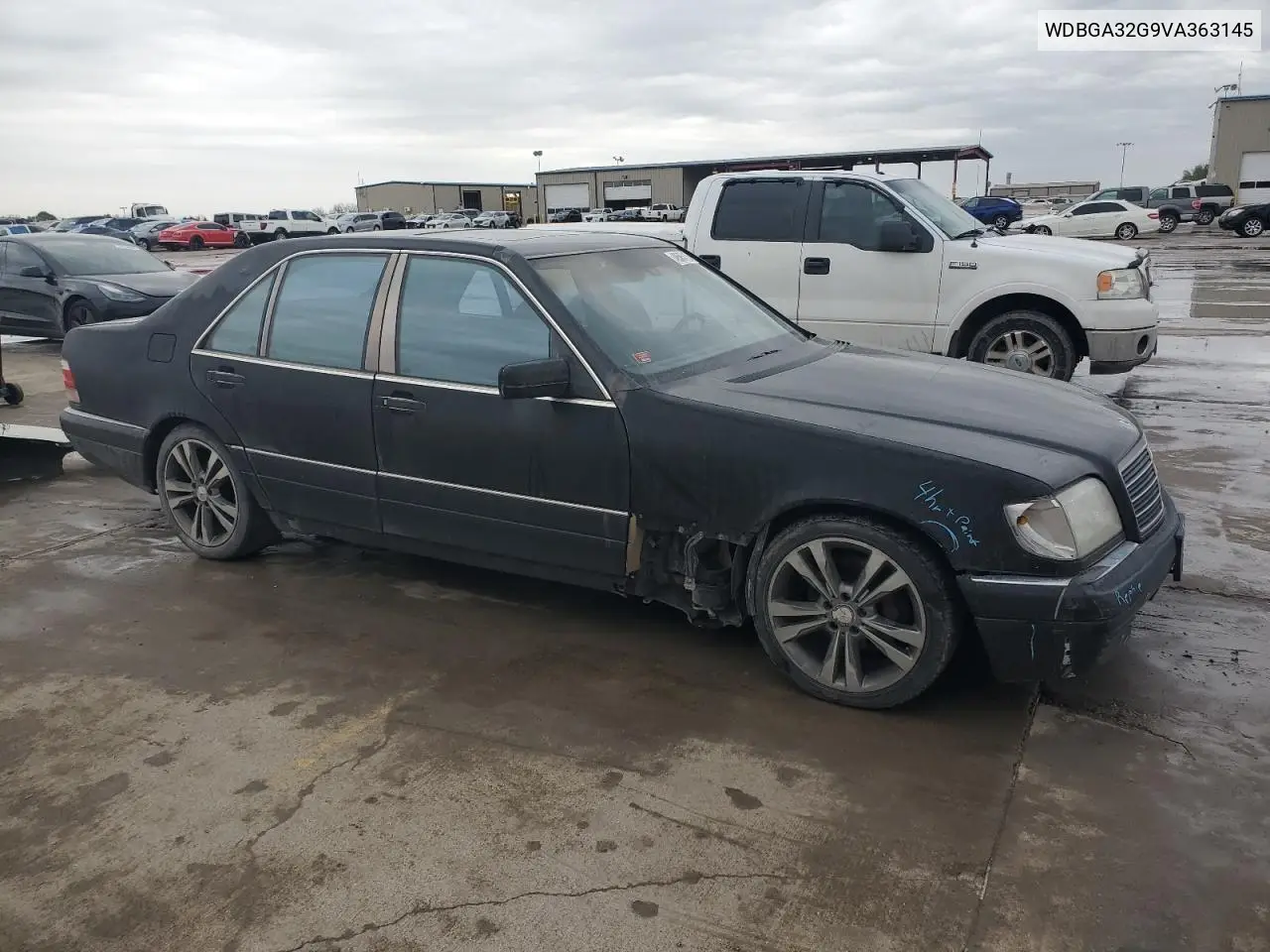 1997 Mercedes-Benz S 320W VIN: WDBGA32G9VA363145 Lot: 49585415
