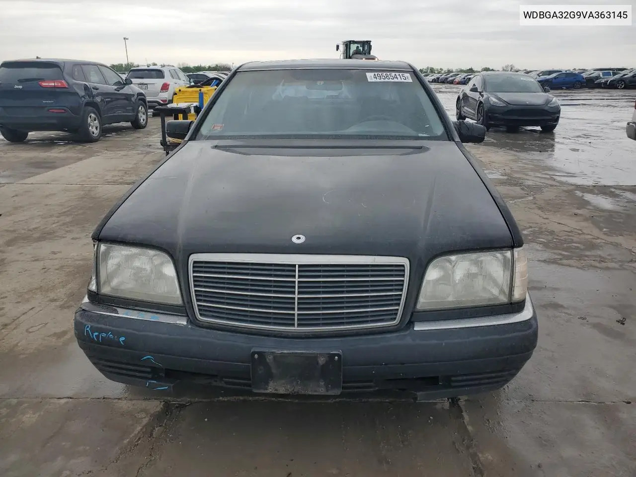 1997 Mercedes-Benz S 320W VIN: WDBGA32G9VA363145 Lot: 49585415