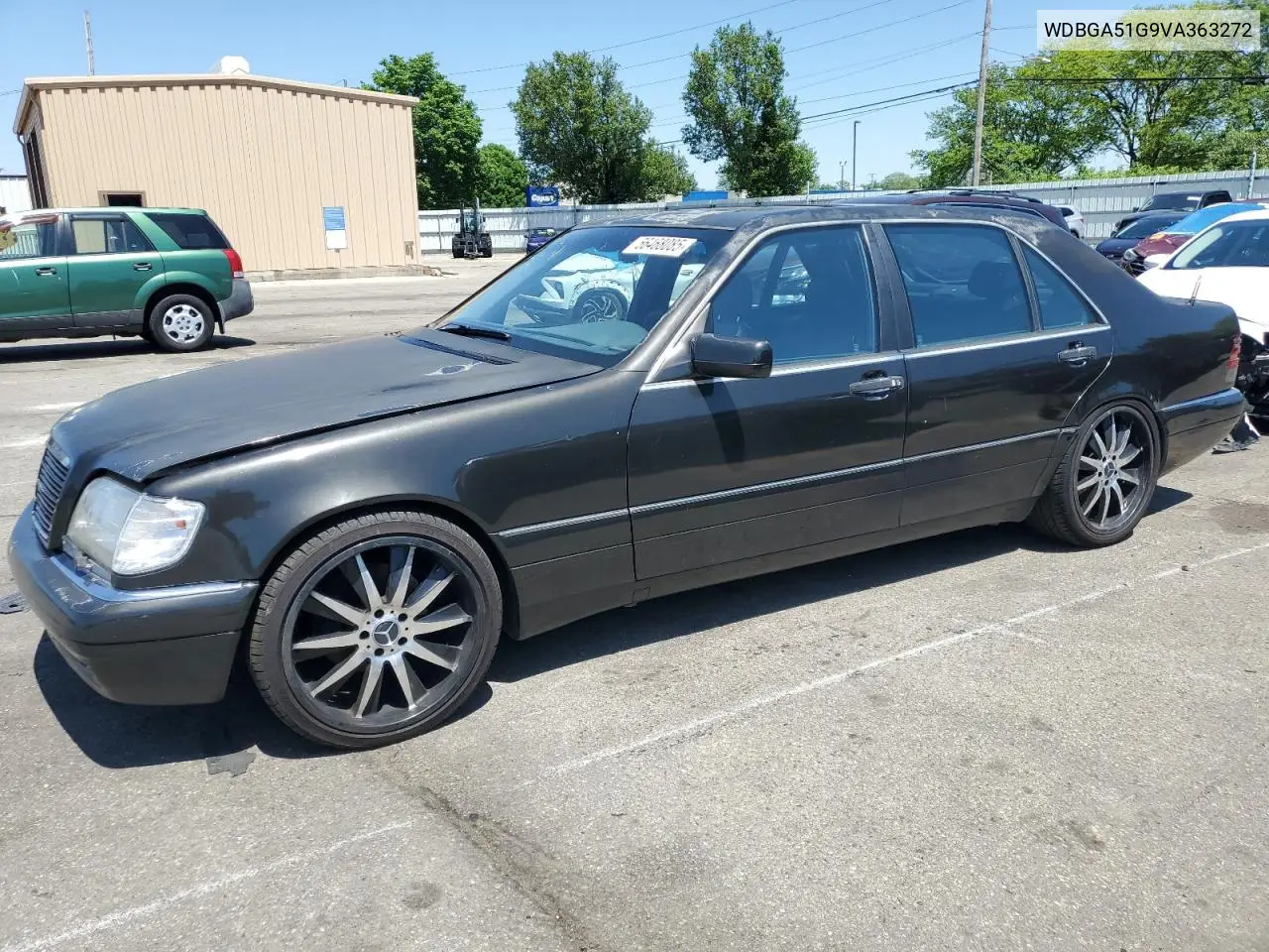 1997 Mercedes-Benz S 500 VIN: WDBGA51G9VA363272 Lot: 56468085