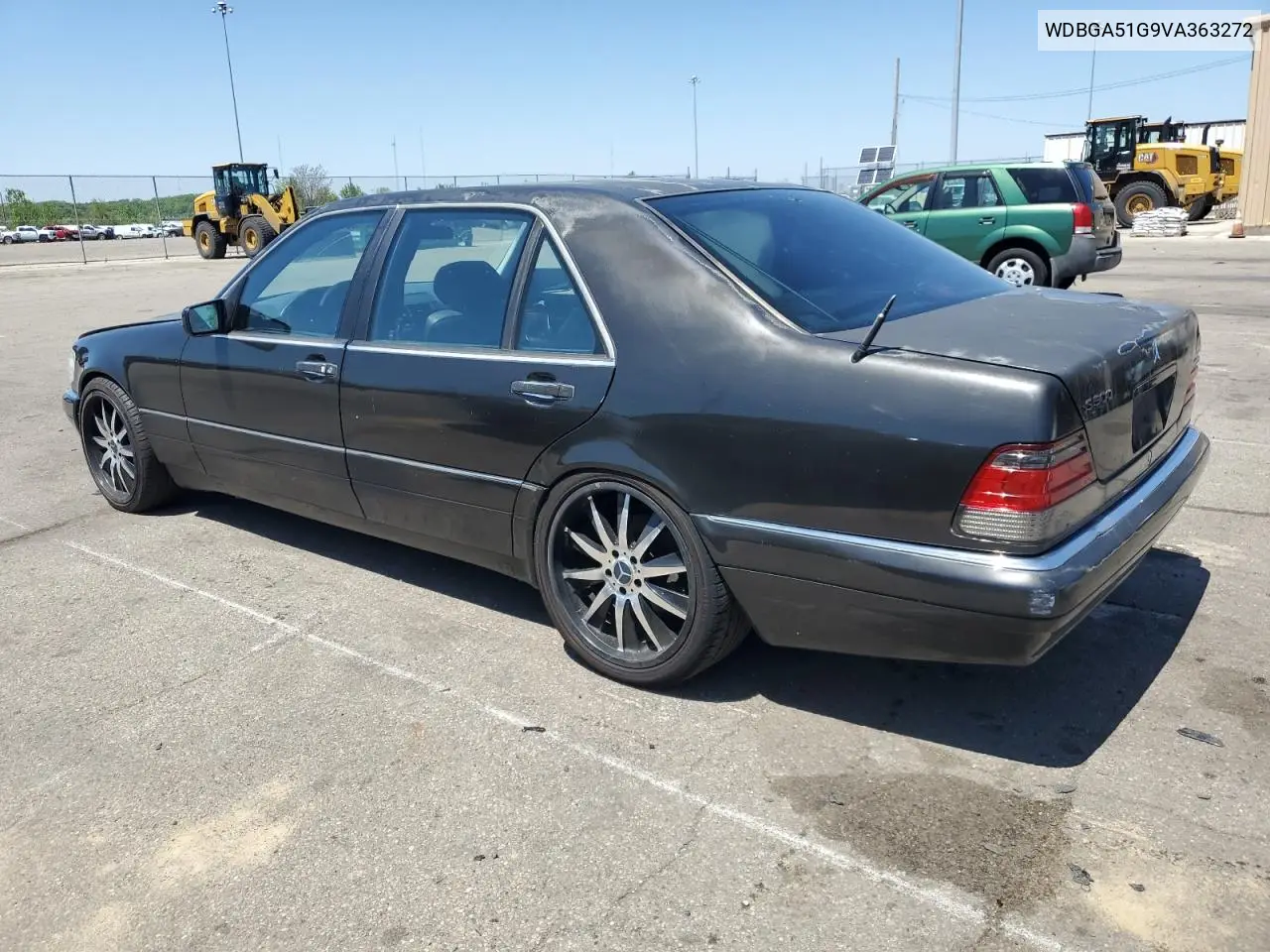 1997 Mercedes-Benz S 500 VIN: WDBGA51G9VA363272 Lot: 56468085