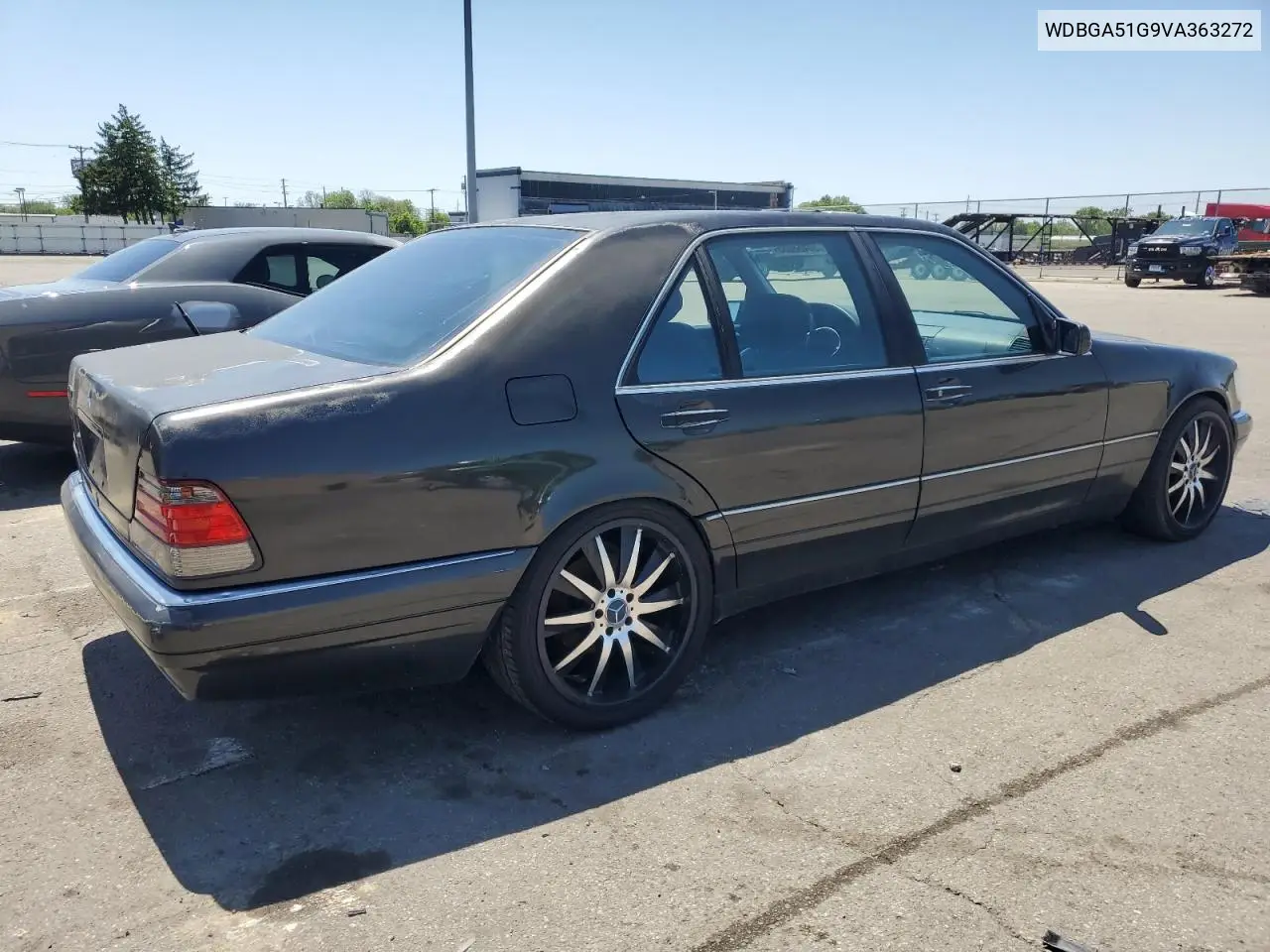 1997 Mercedes-Benz S 500 VIN: WDBGA51G9VA363272 Lot: 56468085