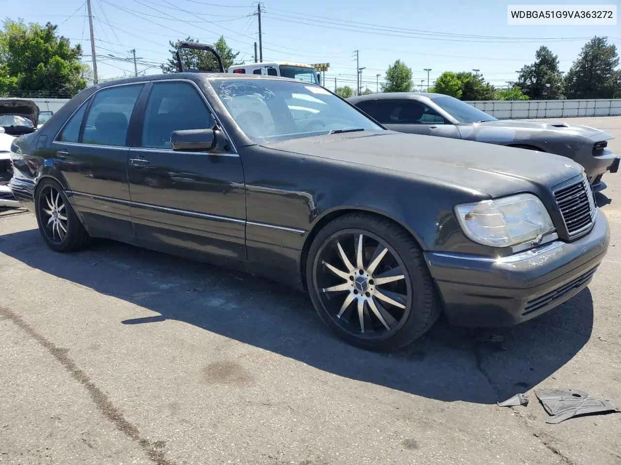 1997 Mercedes-Benz S 500 VIN: WDBGA51G9VA363272 Lot: 56468085