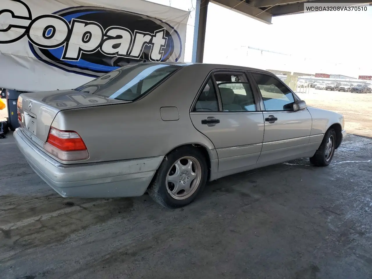 1997 Mercedes-Benz S 320W VIN: WDBGA32G8VA370510 Lot: 60289845