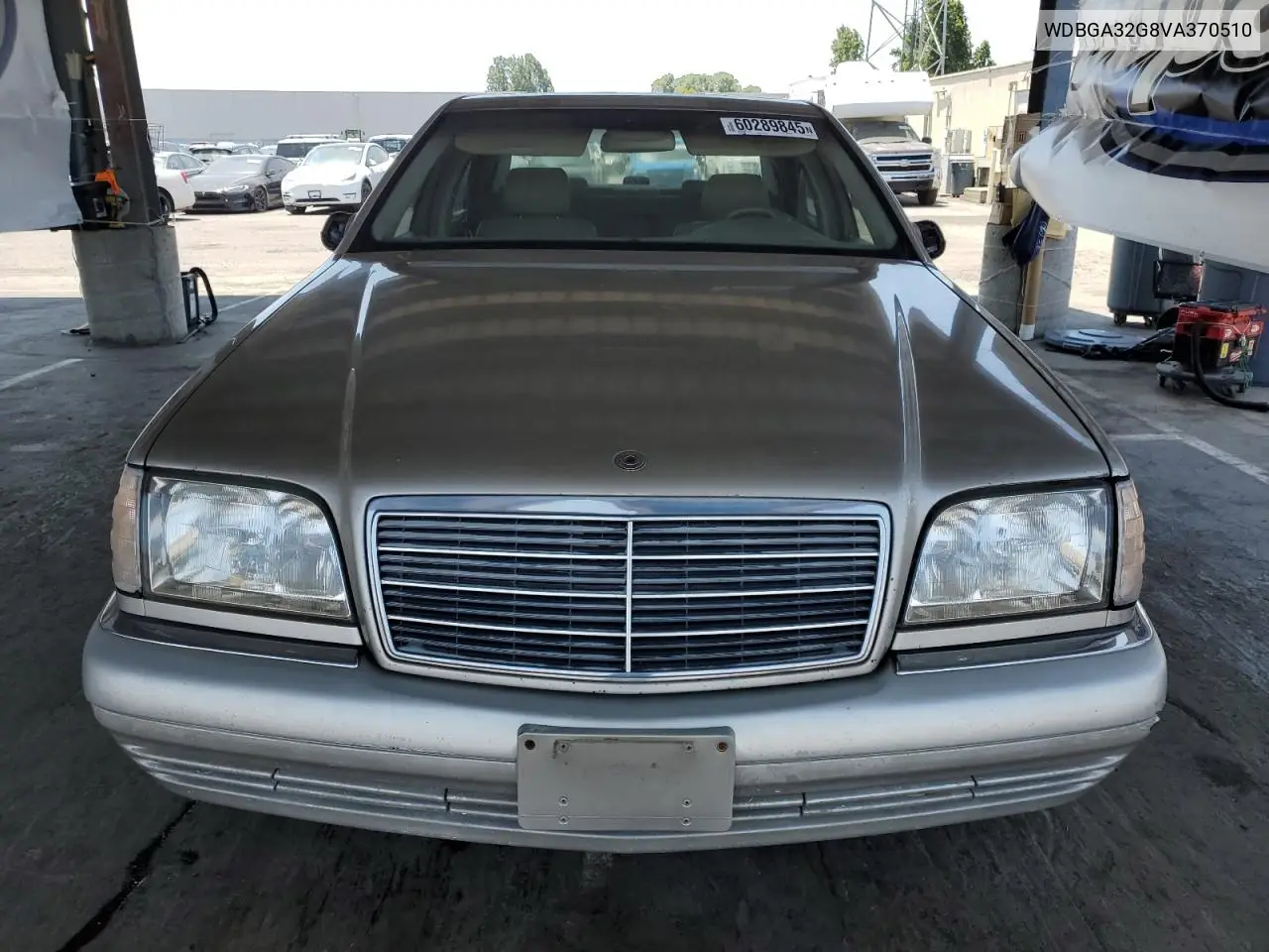 1997 Mercedes-Benz S 320W VIN: WDBGA32G8VA370510 Lot: 60289845