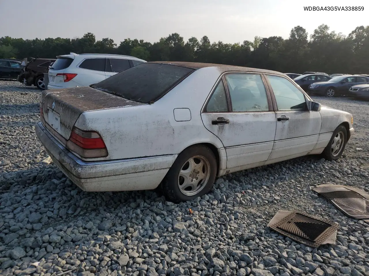 1997 Mercedes-Benz S 420 VIN: WDBGA43G5VA338859 Lot: 61878565