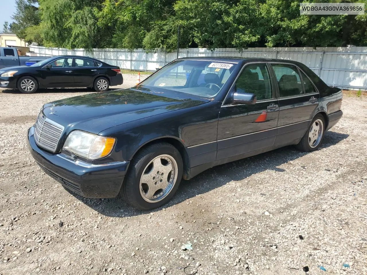 1997 Mercedes-Benz S 420 VIN: WDBGA43G0VA369856 Lot: 62779365