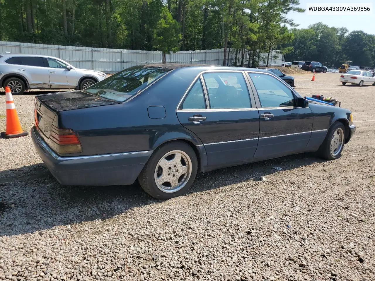1997 Mercedes-Benz S 420 VIN: WDBGA43G0VA369856 Lot: 62779365