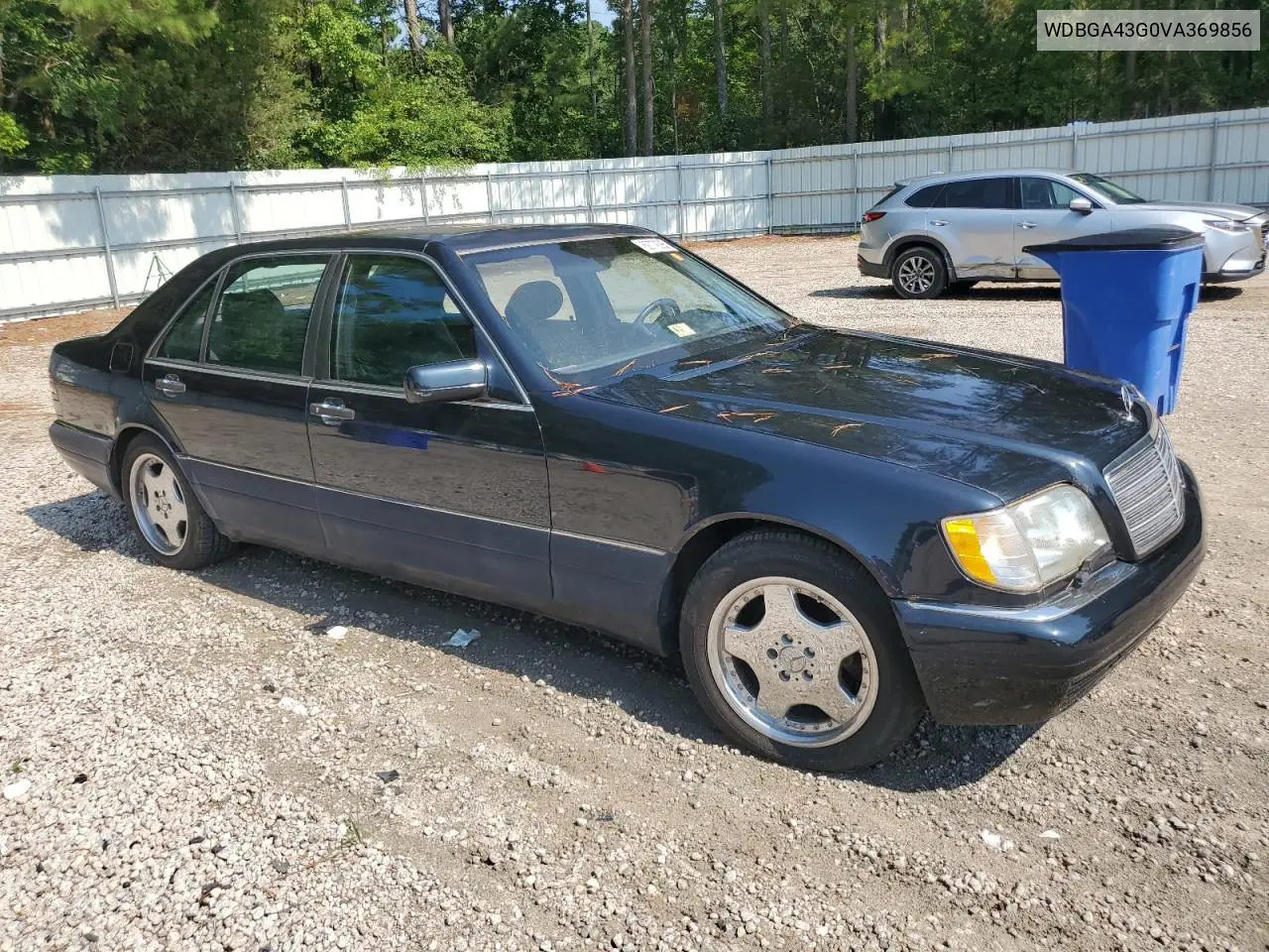 1997 Mercedes-Benz S 420 VIN: WDBGA43G0VA369856 Lot: 62779365