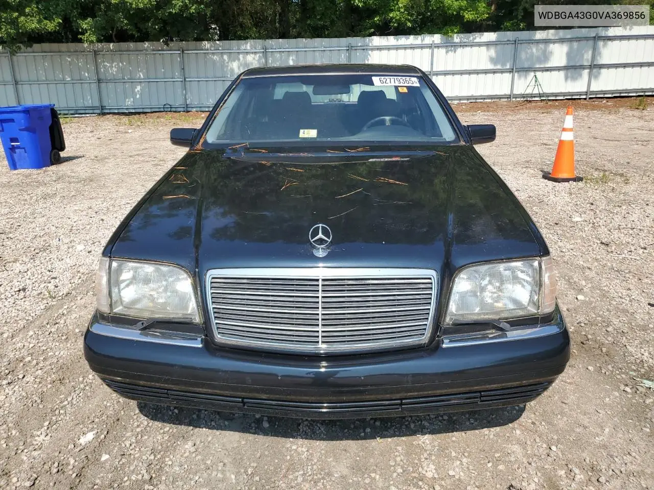 1997 Mercedes-Benz S 420 VIN: WDBGA43G0VA369856 Lot: 62779365