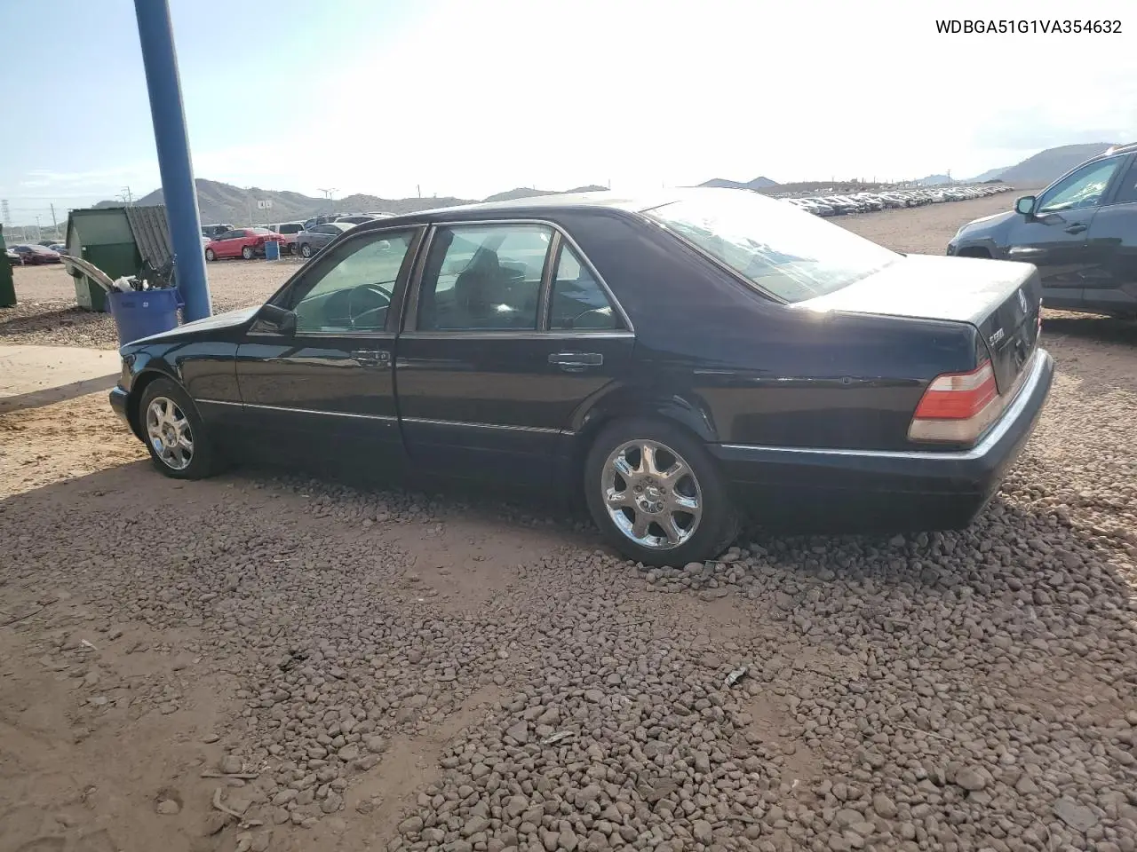 1997 Mercedes-Benz S 500 VIN: WDBGA51G1VA354632 Lot: 63115775