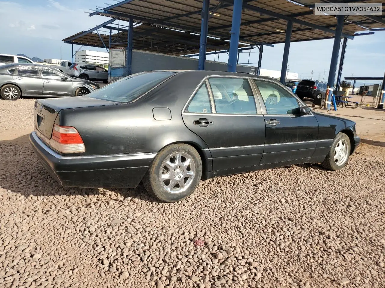 1997 Mercedes-Benz S 500 VIN: WDBGA51G1VA354632 Lot: 63115775