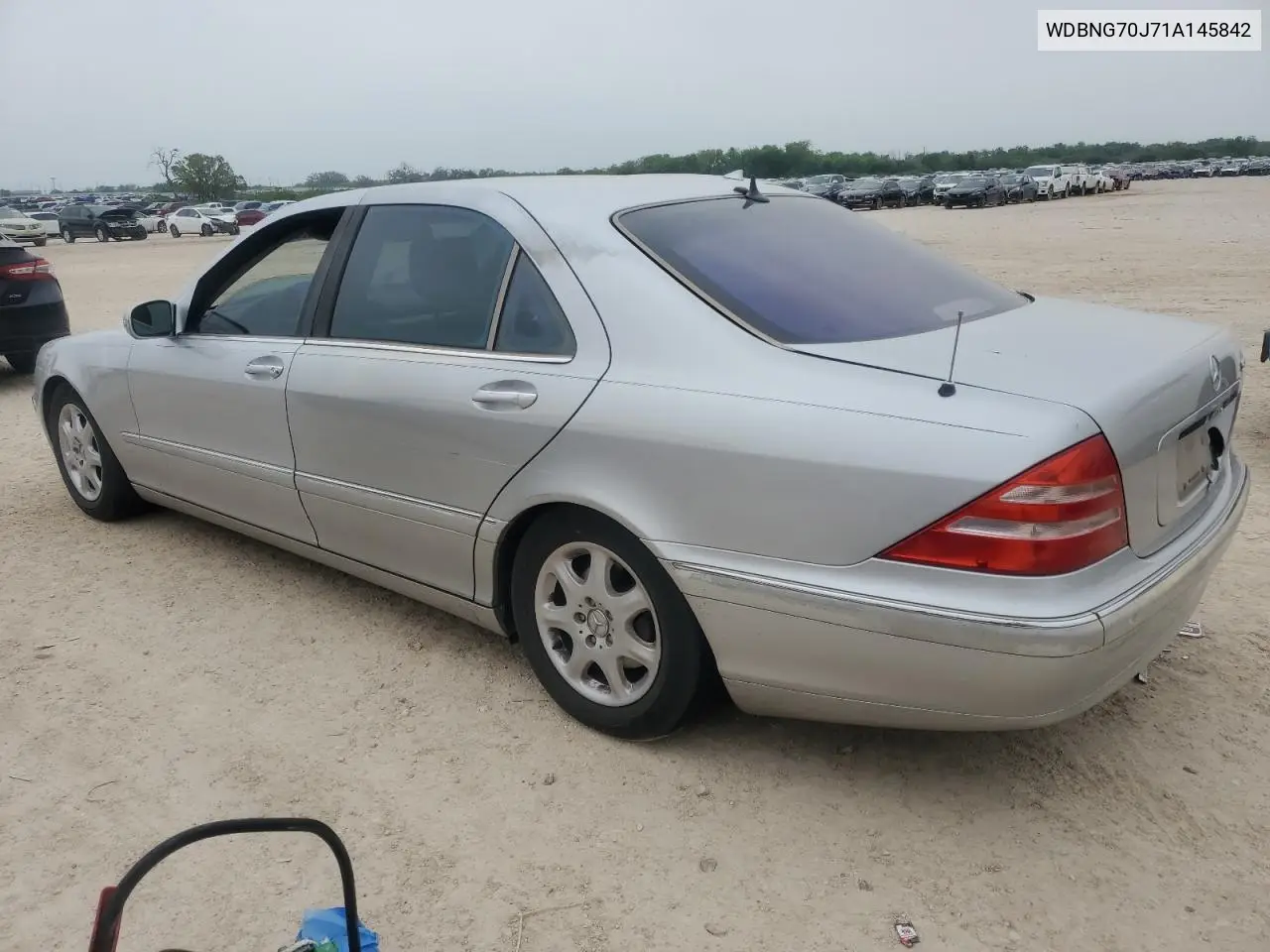 2001 Mercedes-Benz S 430 VIN: WDBNG70J71A145842 Lot: 51187665