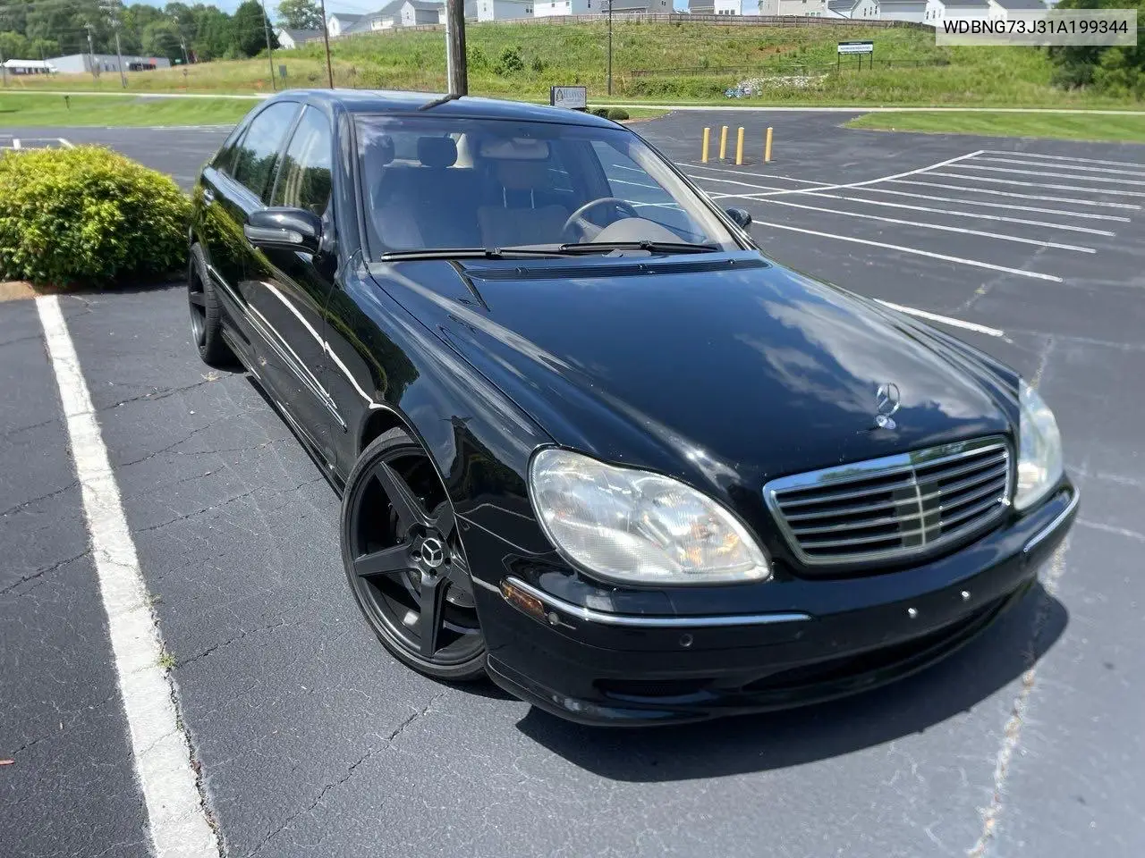 2001 Mercedes-Benz S 55 Amg VIN: WDBNG73J31A199344 Lot: 62281285