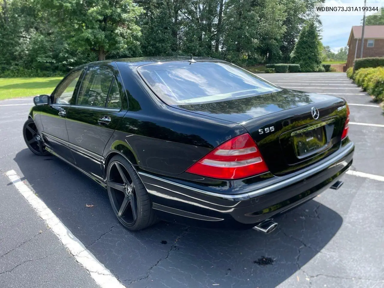 2001 Mercedes-Benz S 55 Amg VIN: WDBNG73J31A199344 Lot: 62281285