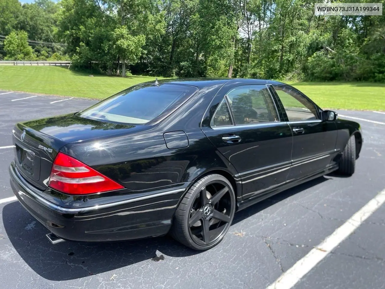 2001 Mercedes-Benz S 55 Amg VIN: WDBNG73J31A199344 Lot: 62281285